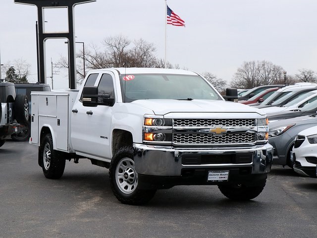 2019 Chevrolet Silverado 2500HD Work Truck