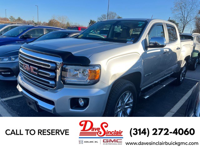 2015 GMC Canyon 4WD SLT Crew Cab