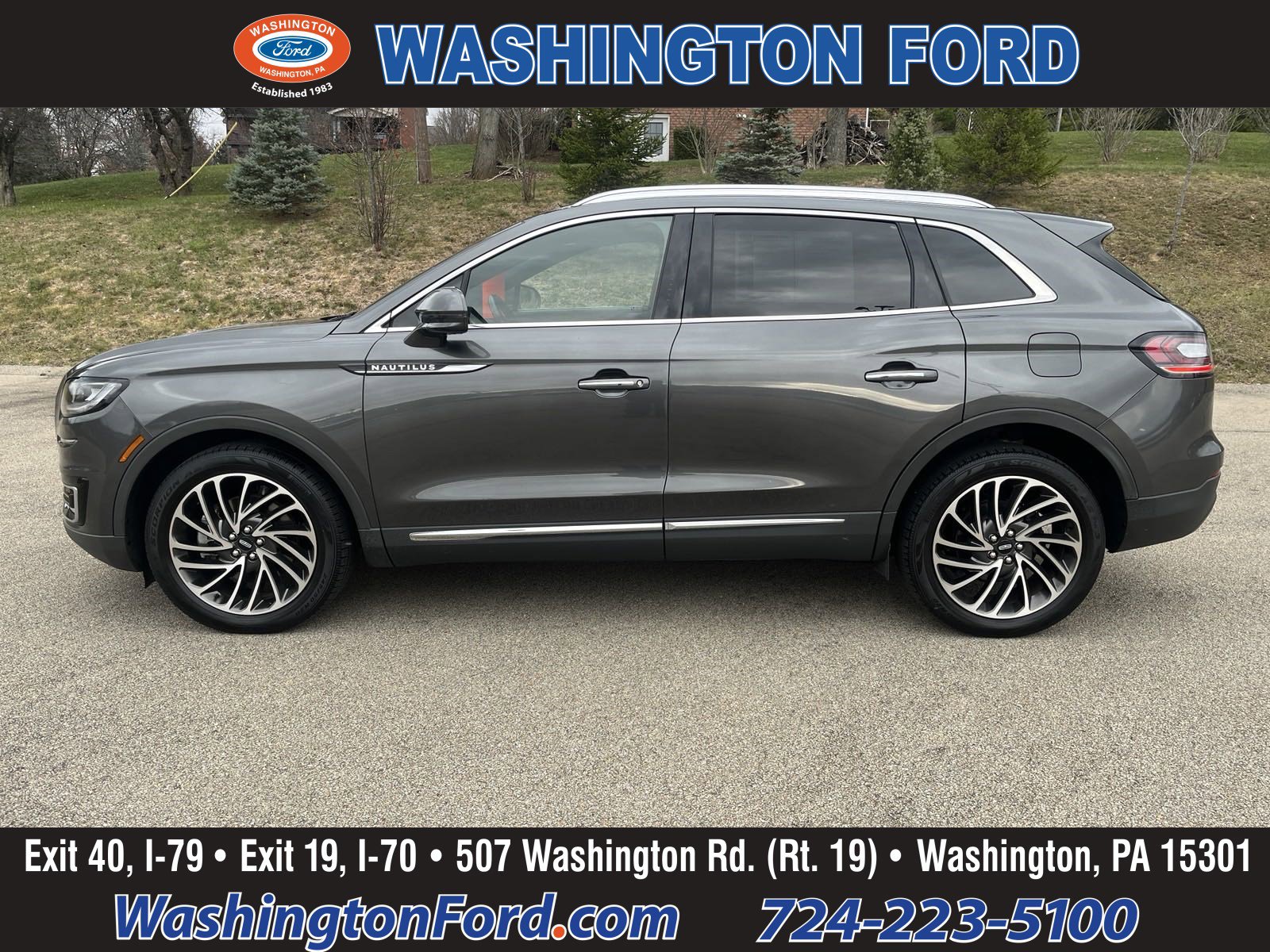 2020 Lincoln Nautilus Reserve - AWD - ROOF - Nav