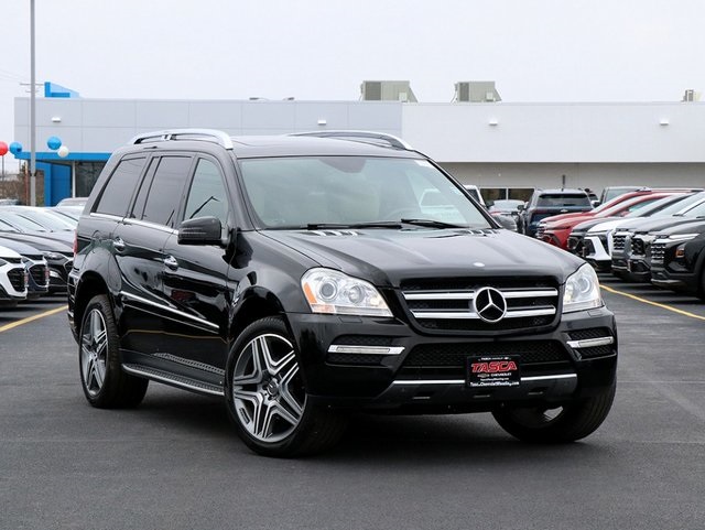 2012 Mercedes-Benz GL-Class GL 450