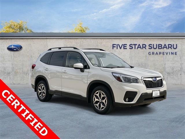 Used 2021 Subaru Forester Premium