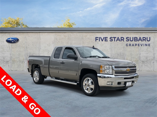 Used 2013 Chevrolet Silverado 1500 LT