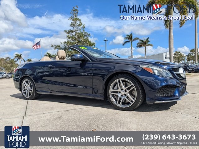 Used 2014 Mercedes-Benz E-Class E550 with VIN WDDKK7DF3EF230667 for sale in Naples, FL