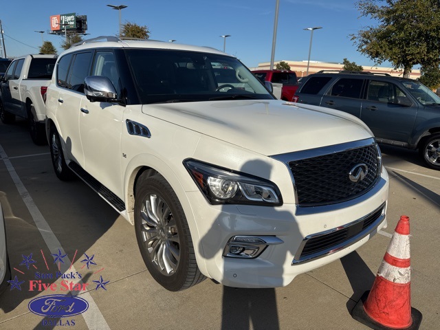 2016 INFINITI QX80 Base