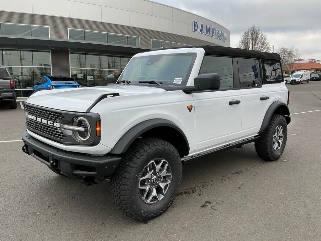 2024 Ford Bronco Badlands