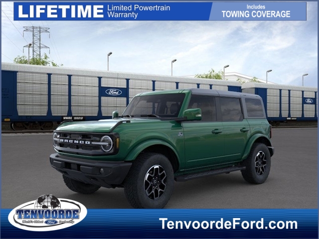 2024 Ford Bronco Outer Banks