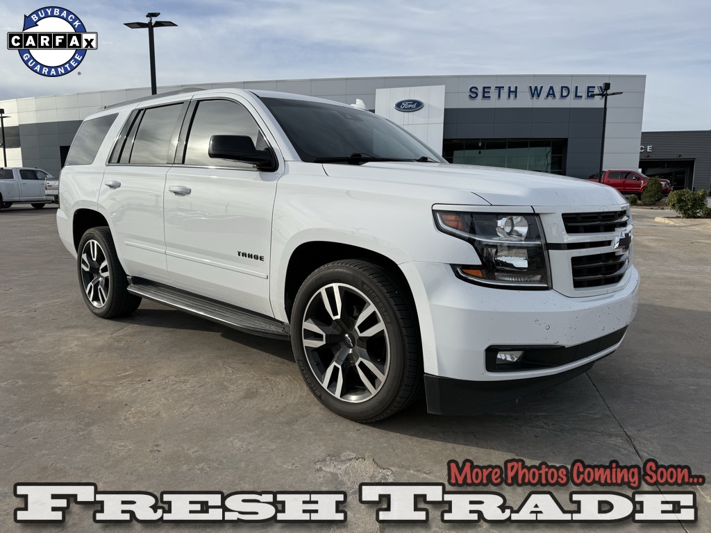 2020 Chevrolet Tahoe Premier