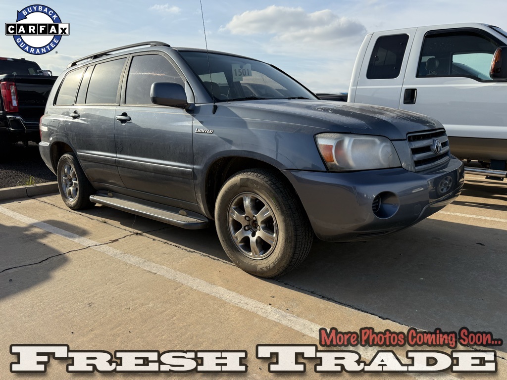 2004 Toyota Highlander Limited