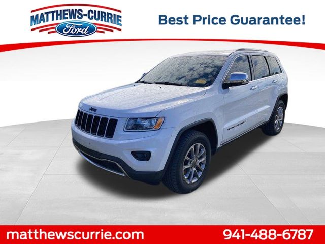 2015 Jeep Grand Cherokee Limited