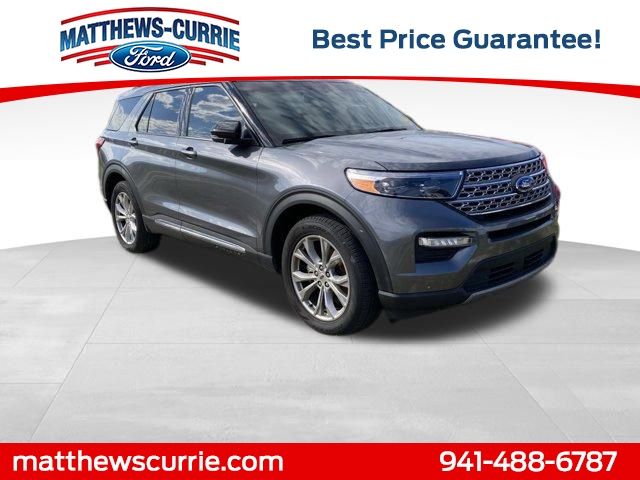 2021 Ford Explorer Limited