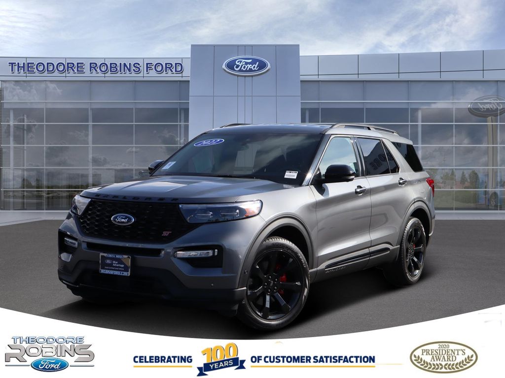 2022 Ford Explorer ST