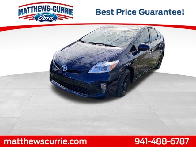 2015 Toyota Prius Three