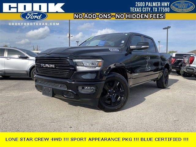 2021 RAM 1500 BIG Horn/Lone Star