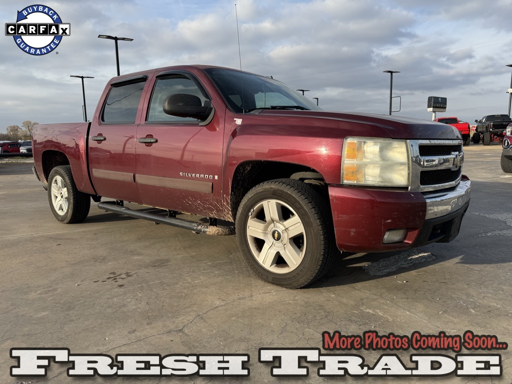 2008 Chevrolet Silverado 1500 LT