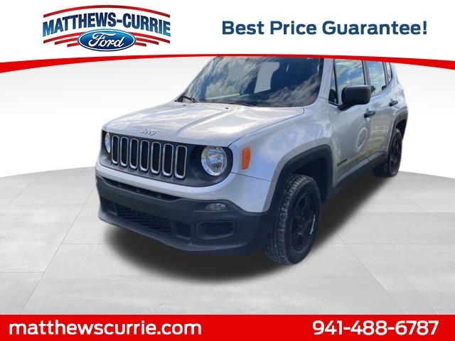 2018 Jeep Renegade Sport