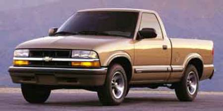 2002 Chevrolet S-10 LS