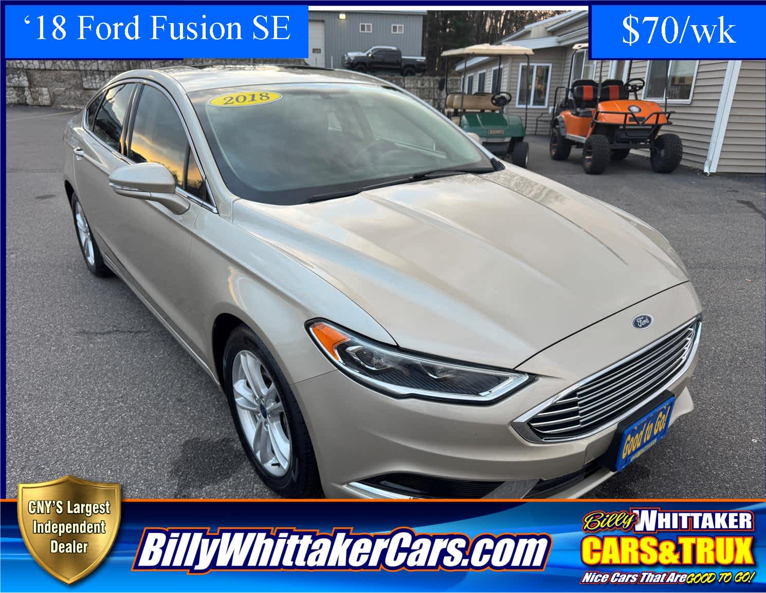 2018 Ford Fusion SE