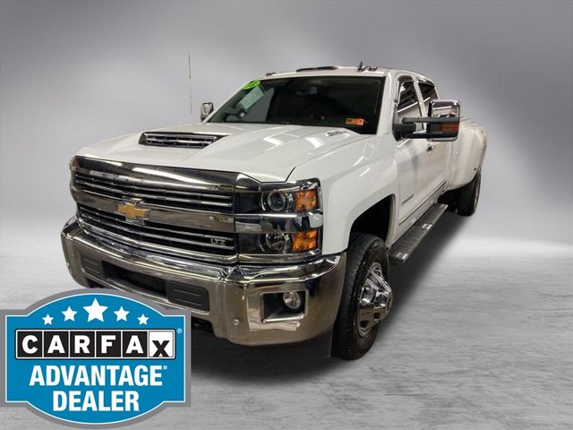 2018 Chevrolet Silverado 3500HD LTZ