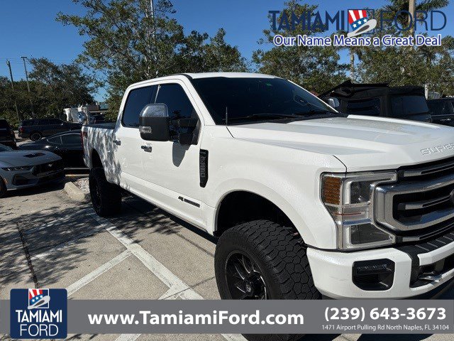 2021 Ford F-350SD Platinum