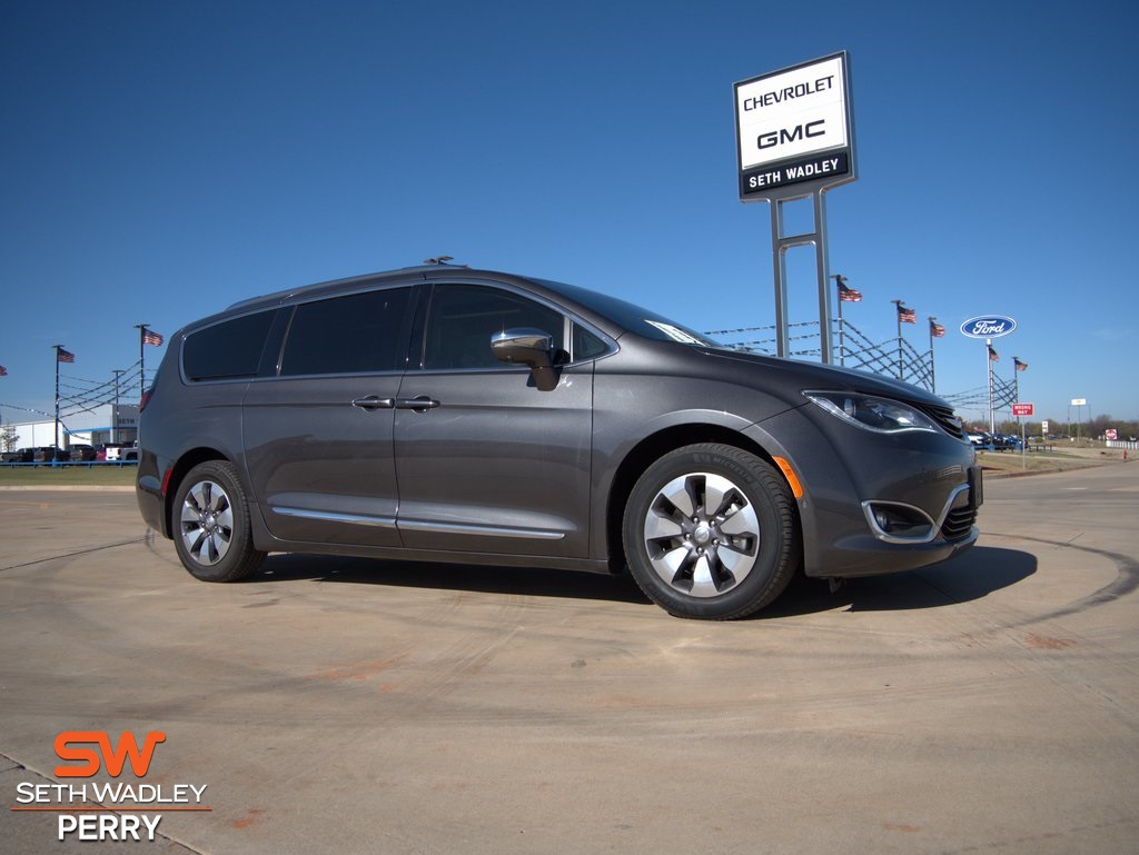 2018 Chrysler Pacifica Hybrid Limited