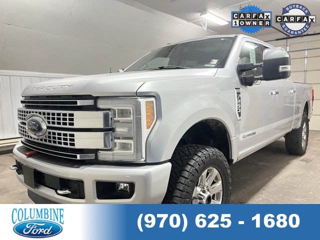 2018 Ford F-250SD Platinum