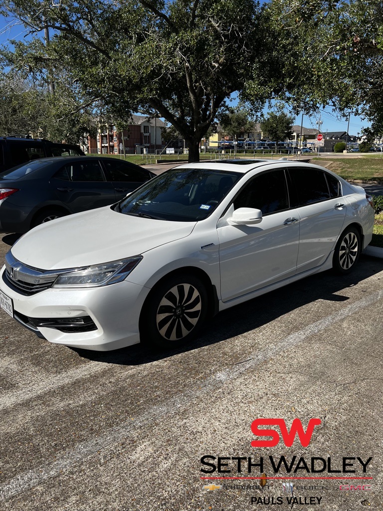 2017 Honda Accord Hybrid Touring