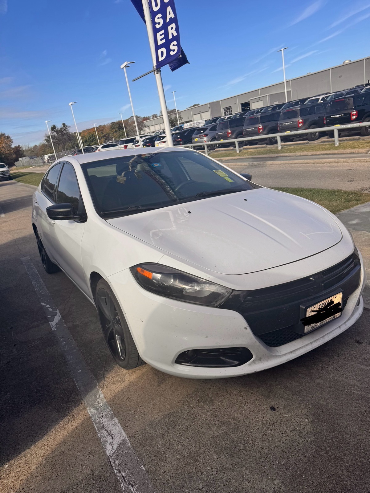 2016 Dodge Dart SXT