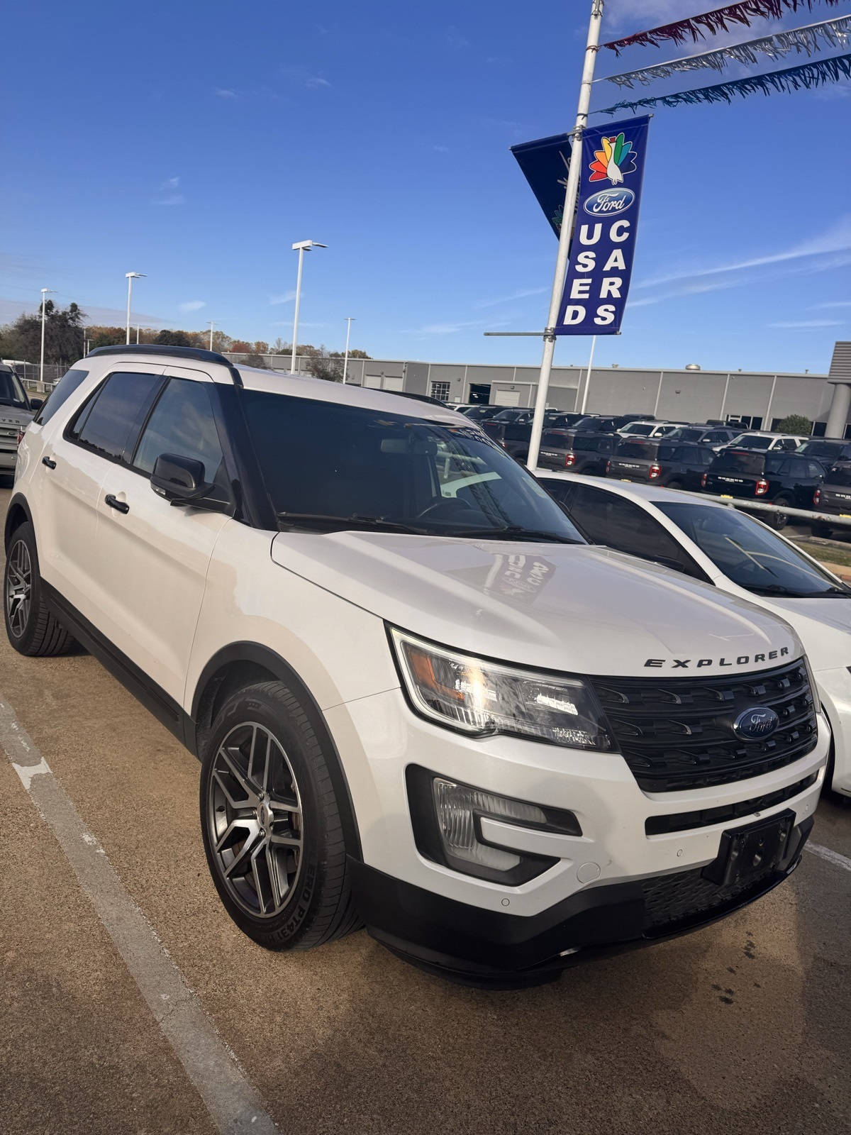 2017 Ford Explorer Sport