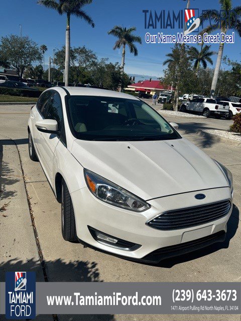 2016 Ford Focus Titanium