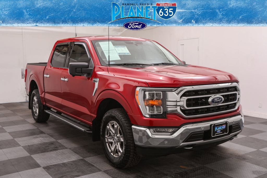 2021 Ford F-150 XLT