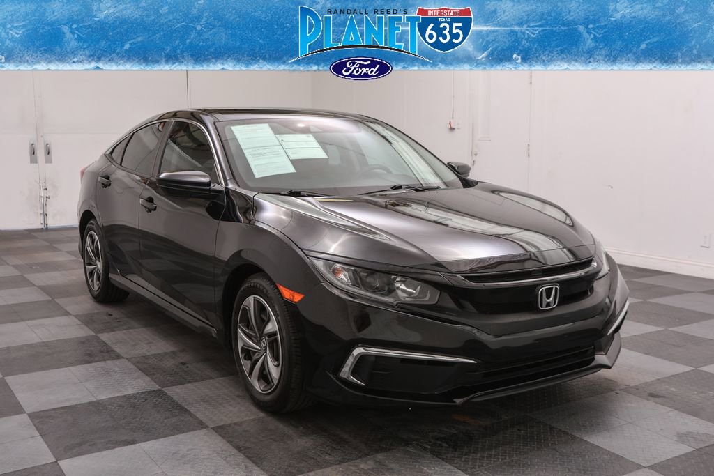 2019 Honda Civic Sedan LX