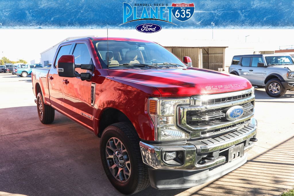 2021 Ford Super Duty F-250 SRW LARIAT