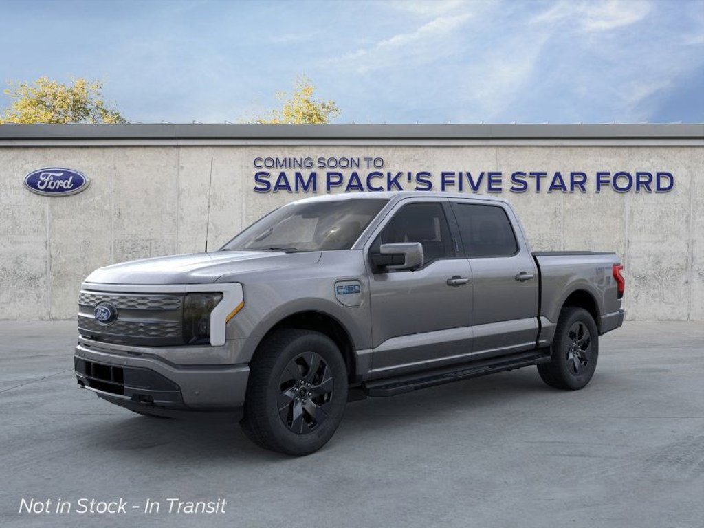 New 2024 Ford F-150 Lightning LARIAT