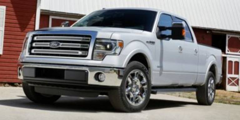 2014 Ford F-150 4WD SuperCrew