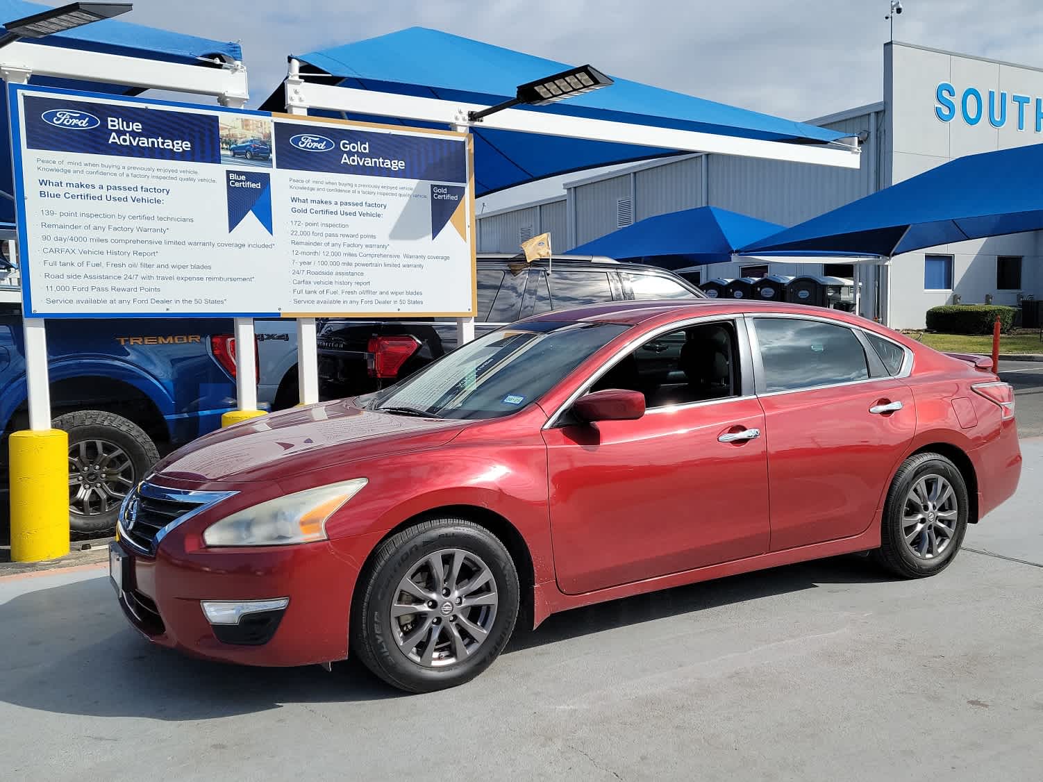 2015 Nissan Altima 2.5 S