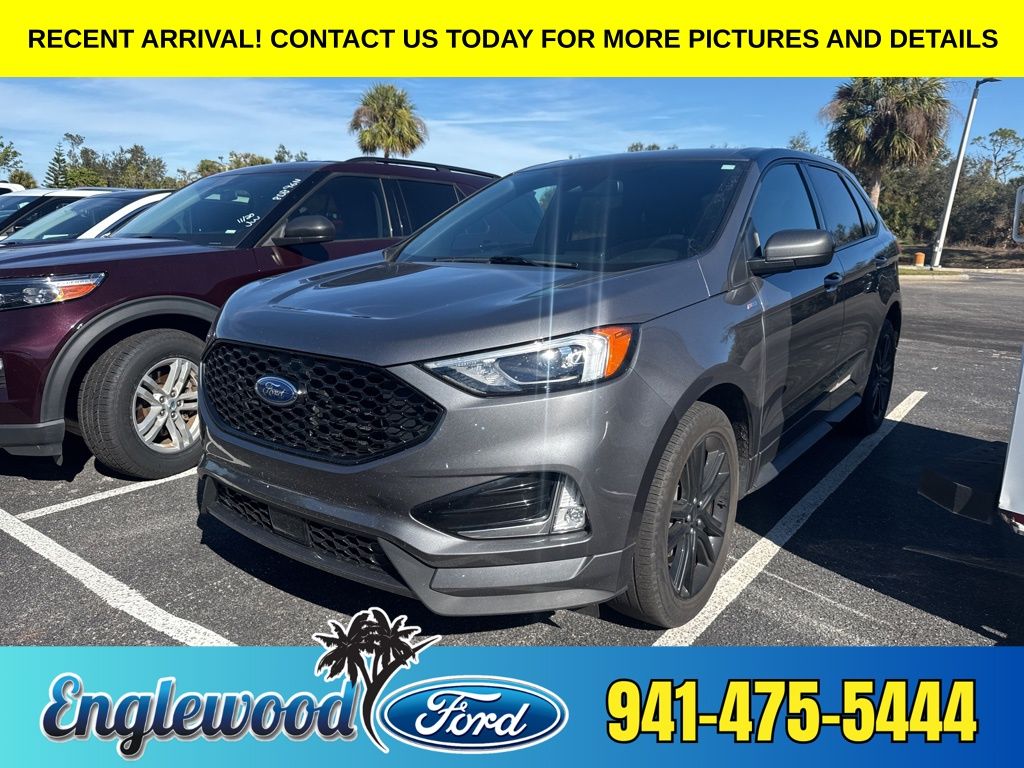 2021 Ford Edge ST Line