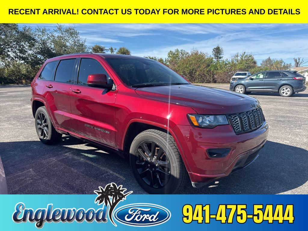 2019 Jeep Grand Cherokee Altitude