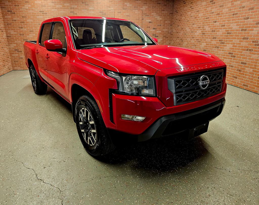 2022 Nissan Frontier SV