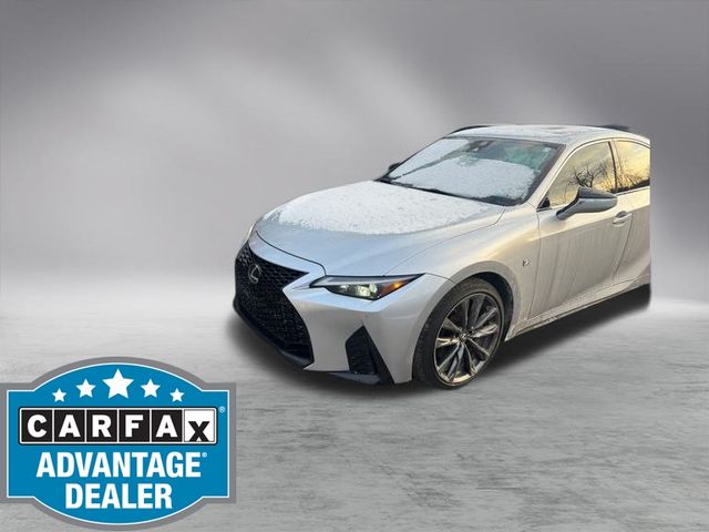 2022 Lexus IS 350 F SPORT