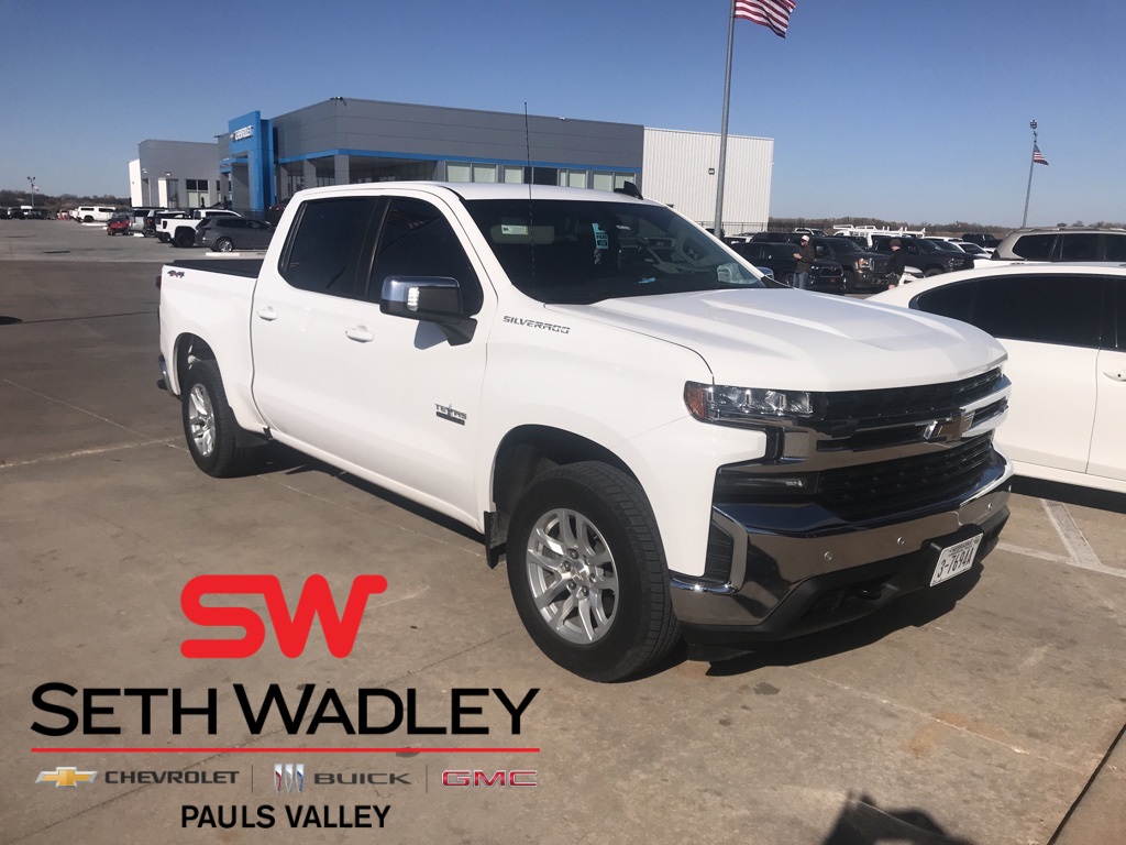 2019 Chevrolet Silverado 1500 LT