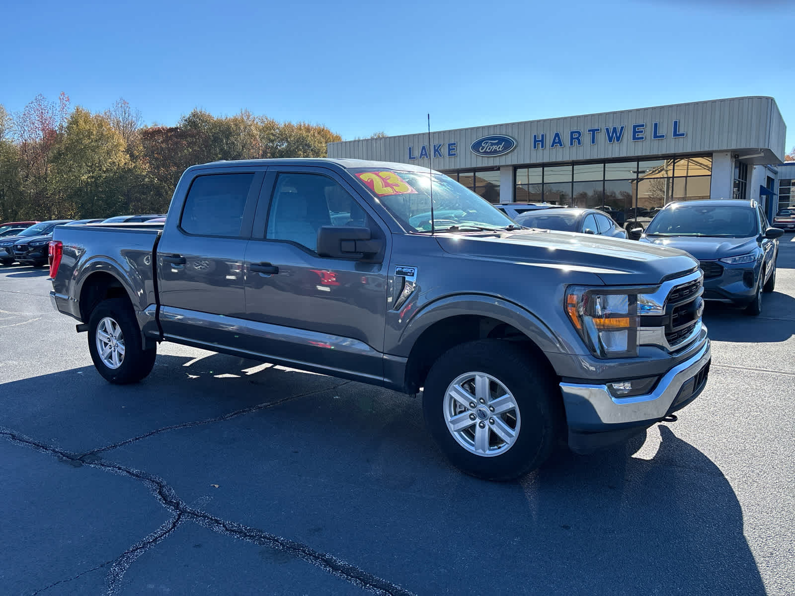 2023 Ford F-150 XLT 4WD SuperCrew 5.5 Box