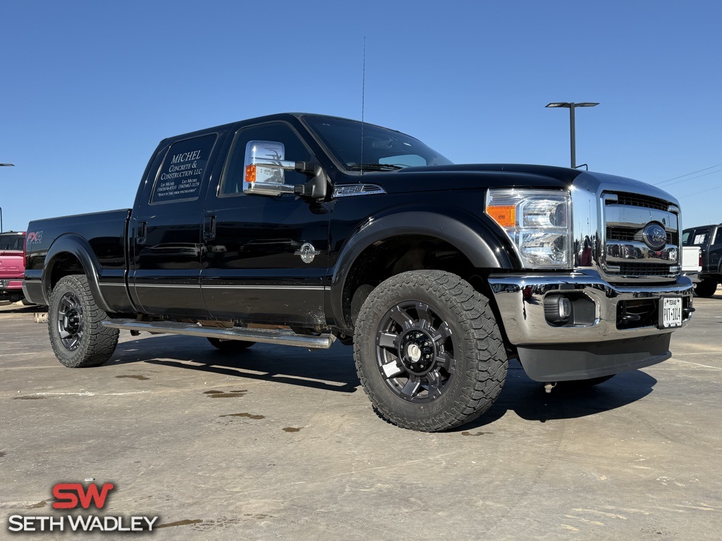 2016 Ford F-250SD LARIAT