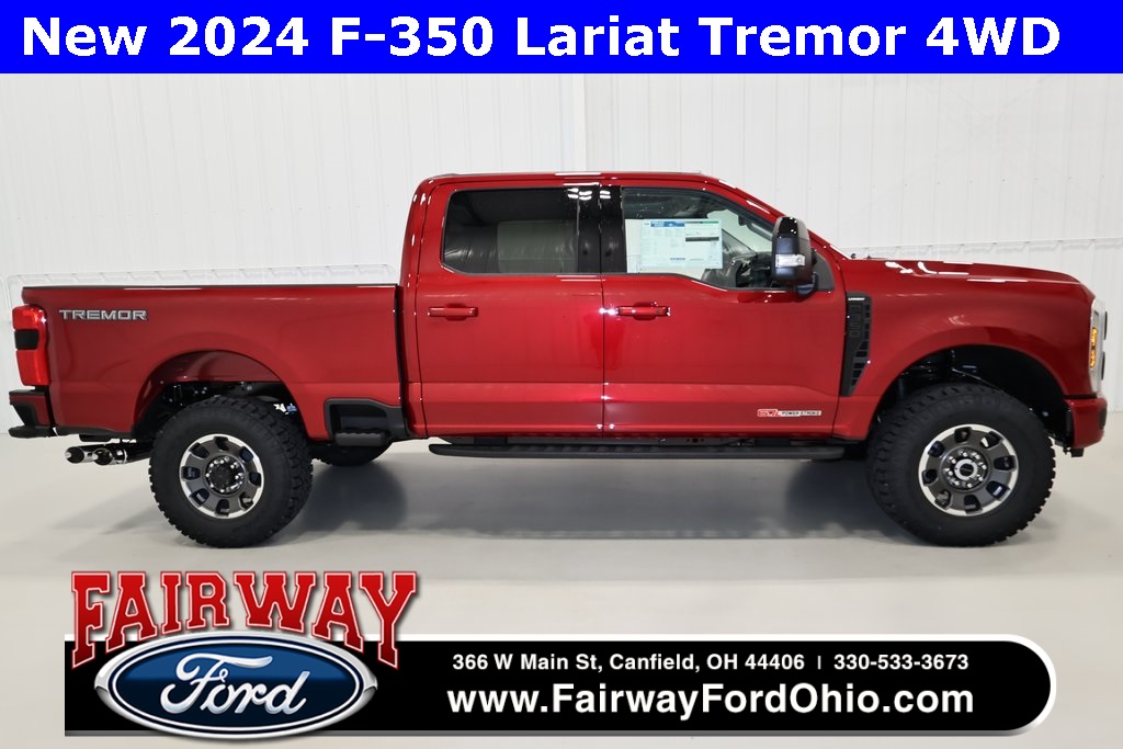 2024 Ford F-350SD LARIAT Tremor