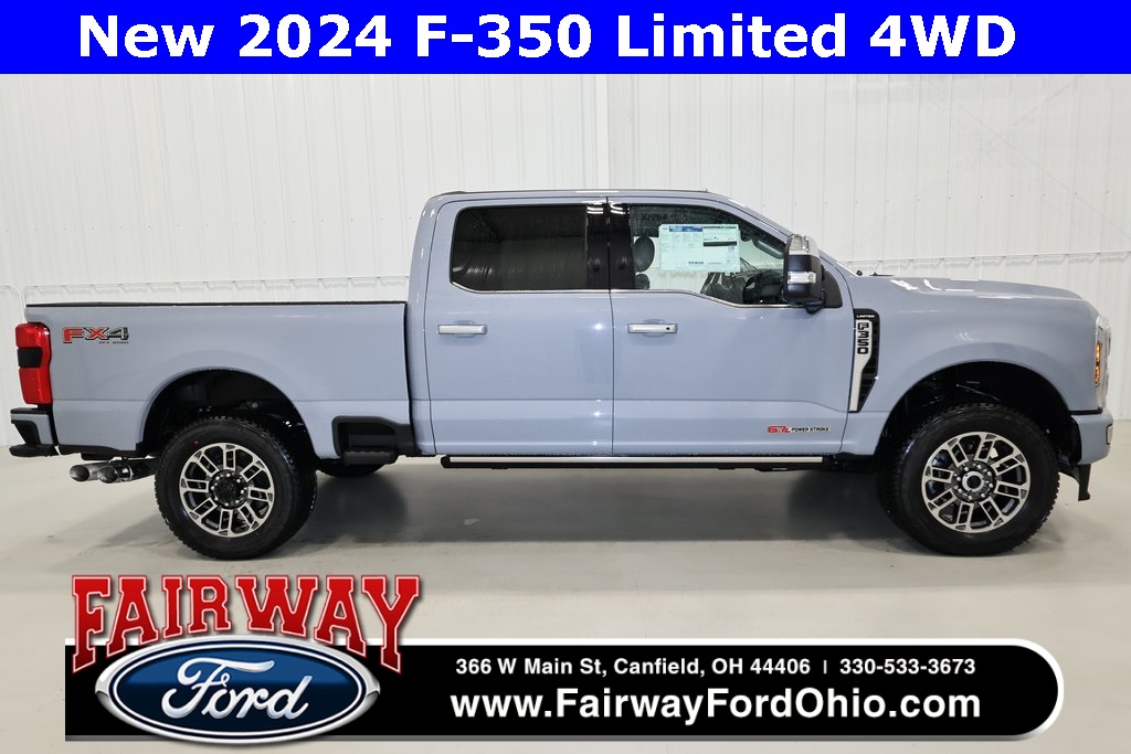 2024 Ford F-350SD Limited