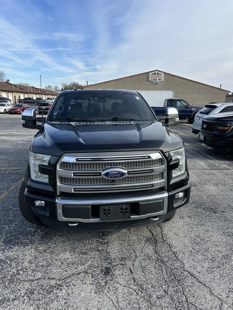 2015 Ford F-150 Platinum