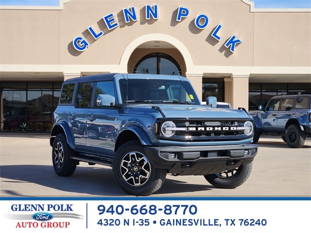 2024 Ford Bronco Outer Banks