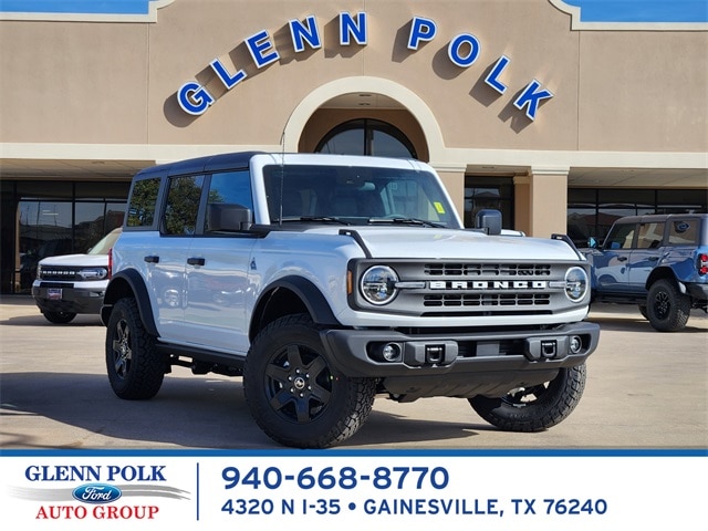 2024 Ford Bronco Black Diamond