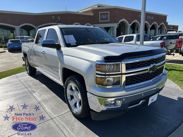 2014 Chevrolet Silverado 1500 LTZ