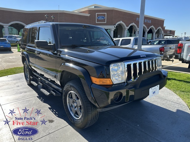 2008 Jeep Commander Sport