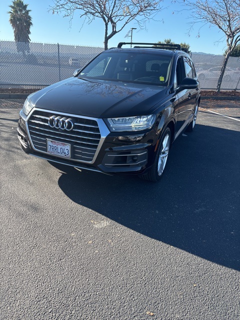 2017 Audi Q7 3.0T Prestige